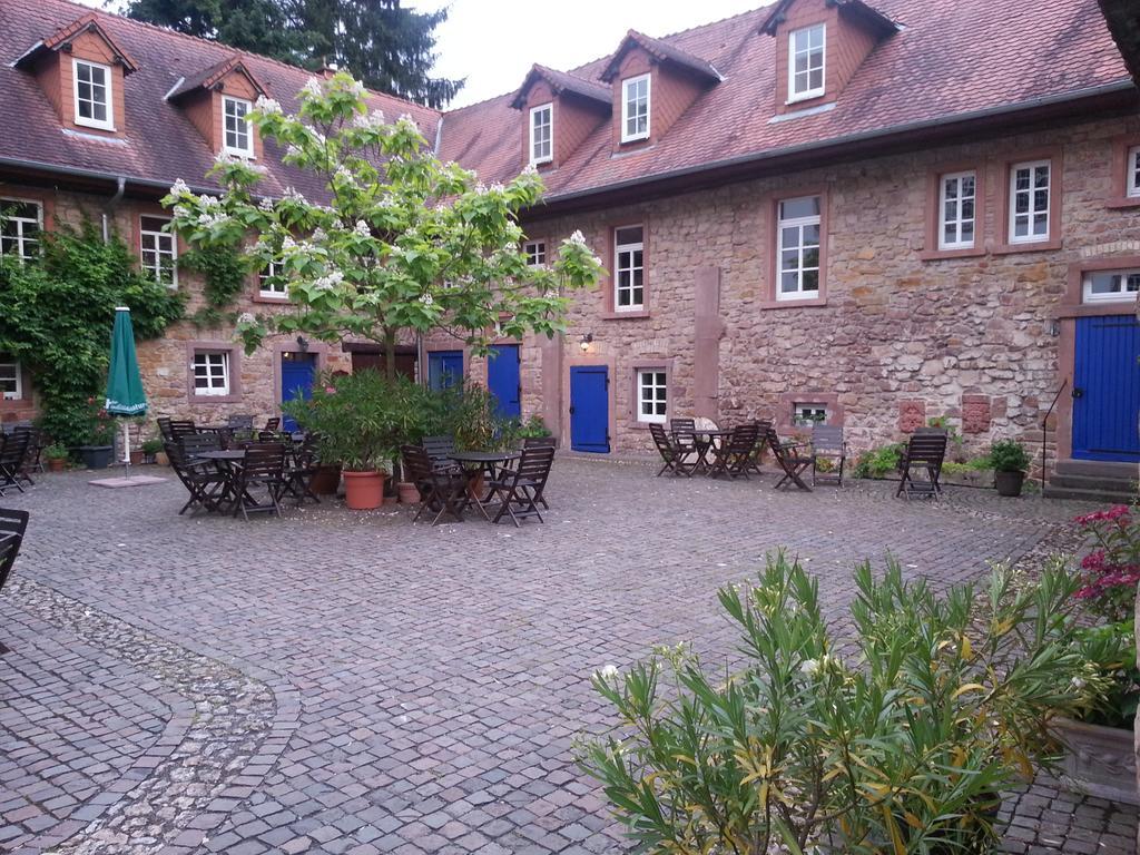 Отель Gastehaus Felsenmuhle Im Tal Neuleiningen Экстерьер фото